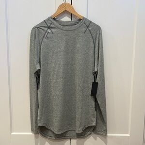 Men's Enzo Hunter Green Long Sleeve Tee